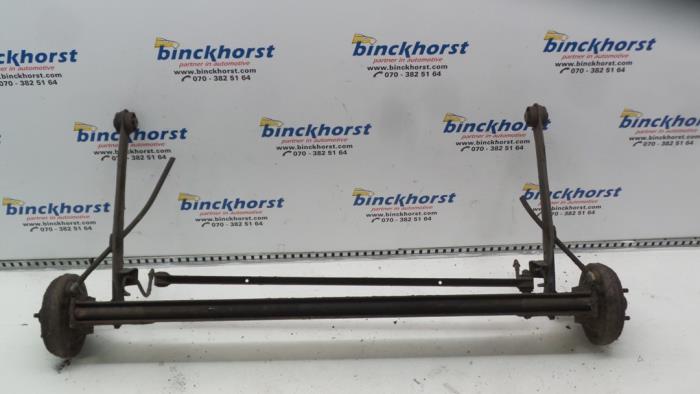 Gebrauchte Hinterachse Vorderradantrieb Toyota Paseo (EL54) 1.5i,GT MPi 16V Preis € 157,50 Margenregelung angeboten von Binckhorst BV