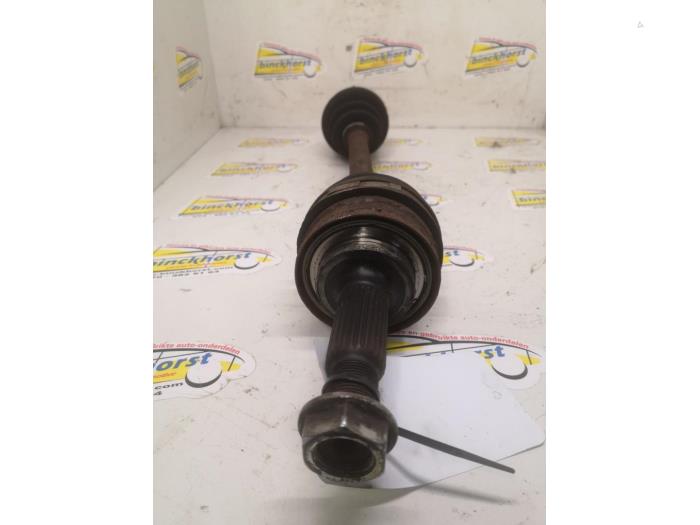 Front drive shaft, left from a Toyota Paseo (EL54) 1.5i,GT MPi 16V 1998