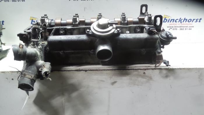 Zylinderkopf van een Opel Vectra B (36) 2.0 Di 16V 1997
