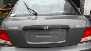 Used Tailgate Hyundai Accent 1.3 12V Price € 84,00 Margin scheme offered by Binckhorst BV