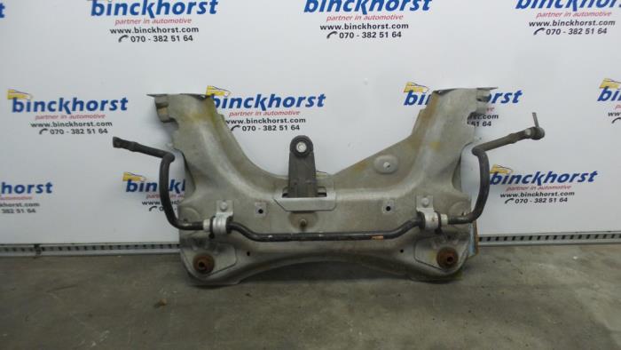 Begagnade Underram Renault Clio III (BR/CR) 1.5 dCi 85 Pris € 36,75 Marginaltabell erbjuds av Binckhorst BV