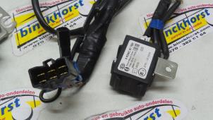 Ignition lock + computer from a Kia Shuma II 1.6 16V 2002
