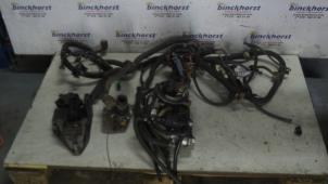 Engine from a Renault Megane Scénic (JA) 1.4i RL,RN 1998