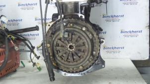 Engine from a Renault Megane Scénic (JA) 1.4i RL,RN 1998
