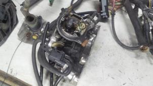 Engine from a Renault Megane Scénic (JA) 1.4i RL,RN 1998