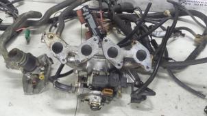 Engine from a Renault Megane Scénic (JA) 1.4i RL,RN 1998