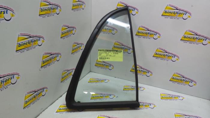 Usados Ventanilla triangular derecha detrás Nissan Sunny (N14) 1.6 16V Precio € 31,50 Norma de margen ofrecido por Binckhorst BV