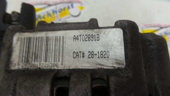 Dynamo van een Citroën Jumper (23) 2.5 TDI 12V 2000