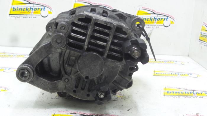 Dynamo van een Citroën Jumper (23) 2.5 TDI 12V 2000