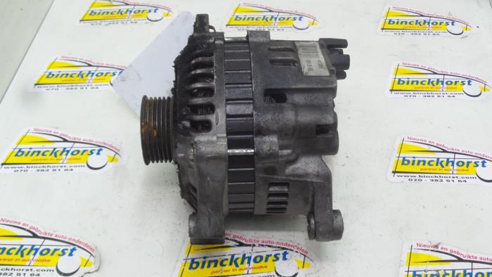 Dynamo van een Citroën Jumper (23) 2.5 TDI 12V 2000