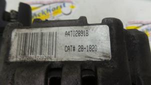 Dynamo van een Citroën Jumper (23) 2.5 TDI 12V 2000