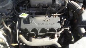 Usagé Moteur Hyundai Accent 1.3i 12V Prix € 236,25 Règlement à la marge proposé par Binckhorst BV