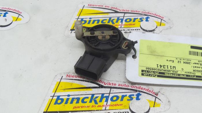 Begagnade Gaspedalsensor Mazda MPV (LW19/69) 2.0 CiTD 16V Pris € 42,00 Marginaltabell erbjuds av Binckhorst BV