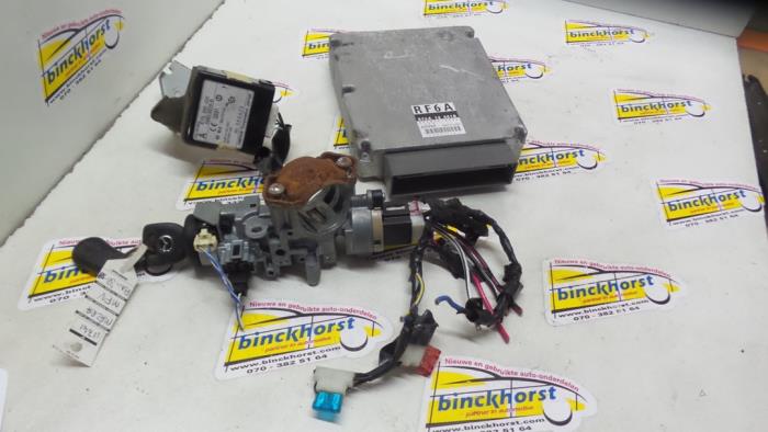 Used Ignition lock + computer Mazda MPV (LW19/69) 2.0 CiTD 16V Price € 131,25 Margin scheme offered by Binckhorst BV