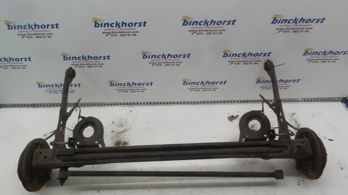 Gebrauchte Hinterachse Vorderradantrieb Mazda MPV (LW19/69) 2.0 CiTD 16V Preis € 105,00 Margenregelung angeboten von Binckhorst BV