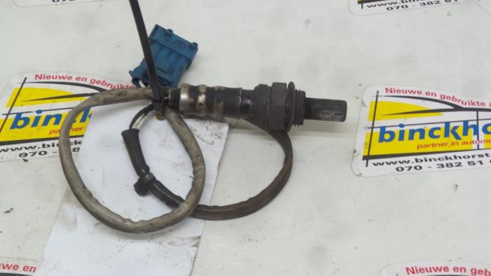 Lambda probe Peugeot 206 (2A/C/H/J/S), 1998 / 2012 1.1 XN,XR, Hatchback, Petrol, 1.124cc, 44kW (60pk), FWD, TU1JP; HFX, 2000-03 / 2007-02, 2CHFXF; 2AHFXF; 2SHFXU (Used)