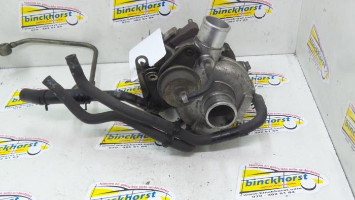 Usagé Turbo Toyota Avensis (T22) 2.0 D-4D 16V Prix € 210,00 Règlement à la marge proposé par Binckhorst BV