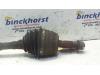 Drivaxel, vänster fram från en Renault Master II (FD/HD) 2.2 dCi 16V 2001