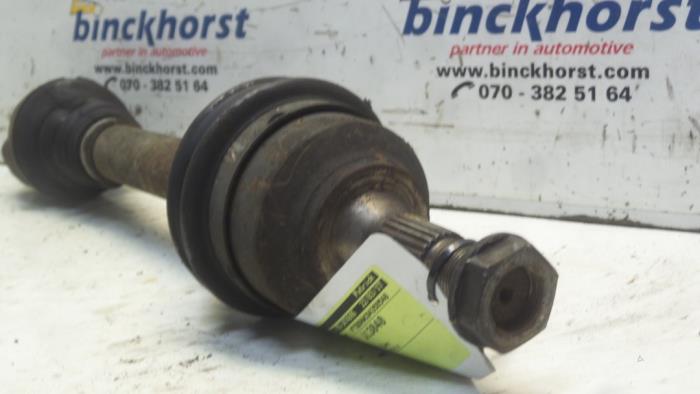 Front drive shaft, left from a Citroën Berlingo 1.6 HDI 16V 75 2007