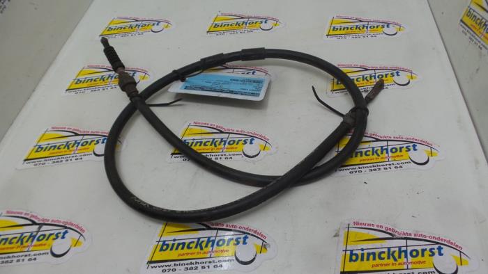 Parking brake cable from a Ford Galaxy (WGR) 2.3i 16V 2004