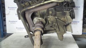 Engine from a Mercedes-Benz Vito (638.0) 2.2 CDI 108 16V 2001