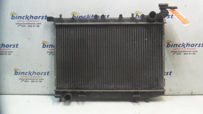 Usagé Radiateur Nissan Almera (N15) 1.4 LX,GX,S 16V Prix € 36,75 Règlement à la marge proposé par Binckhorst BV