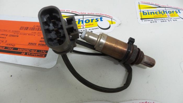 Sonda lambda Nissan Almera (N15), 1995 / 2000 1.4 LX,GX,S 16V, Hatchback, Benzyna, 1.392cc, 64kW (87pk), FWD, GA14DE, 1995-09 / 2000-03, N15 (Używany)