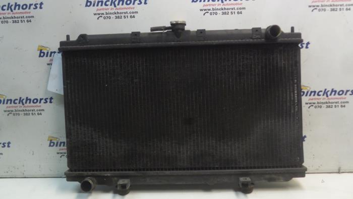 Usagé Radiateur Nissan Primera (P11) 1.6 16V Prix € 31,50 Règlement à la marge proposé par Binckhorst BV