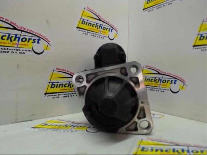 Begagnade Startmotor Kia Rio (DC12) 1.3 Pris € 36,75 Marginaltabell erbjuds av Binckhorst BV