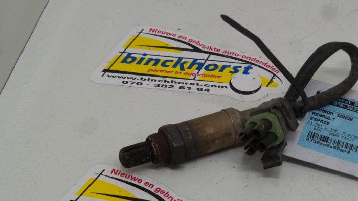 Usados Sonda Lambda Renault Espace (JE) 2.0i RTE,RXE Precio € 31,50 Norma de margen ofrecido por Binckhorst BV
