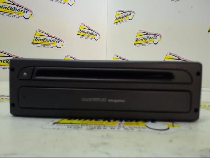 Navigation unit CD/DVD player