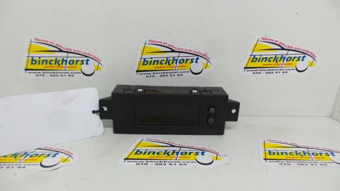 Begagnade Innerdisplay Opel Astra G (F08/48) 1.6 16V Pris € 26,25 Marginaltabell erbjuds av Binckhorst BV