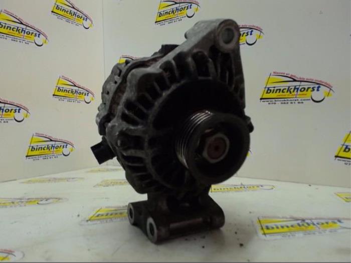 Gebrauchte Dynamo Ford Fiesta 4 1.25 16V Preis € 36,75 Margenregelung angeboten von Binckhorst BV