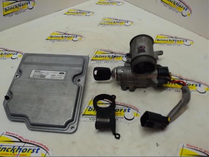 Used Ignition lock + computer Ford Fiesta 4 1.25 16V Price € 78,75 Margin scheme offered by Binckhorst BV