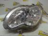 Headlight, left from a Smart Fortwo Coupé (450.3), 2004 / 2007 0.7, Hatchback, 2-dr, Petrol, 698cc, 45kW (61pk), RWD, M160920, 2004-01 / 2007-01, 450.332 2003