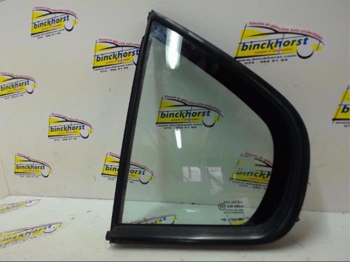 Usados Ventanilla triangular izquierda detrás Rover 45 2.0 iDT Precio € 26,25 Norma de margen ofrecido por Binckhorst BV