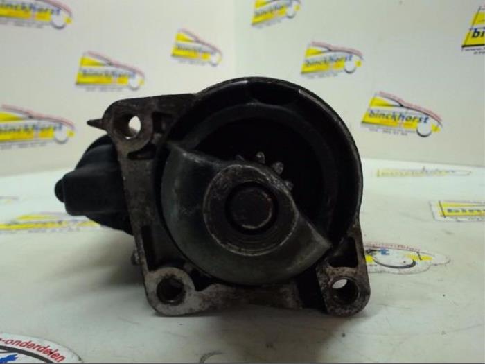 Gebrauchte Anlasser Ford Fiesta 5 (JD/JH) 1.3 Preis € 31,50 Margenregelung angeboten von Binckhorst BV