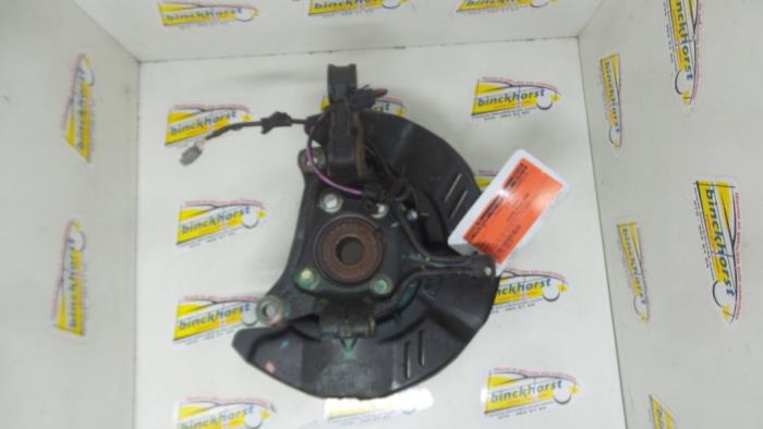 Knuckle, front left from a Subaru Legacy Wagon (BR) 2.0 D 16V 2009