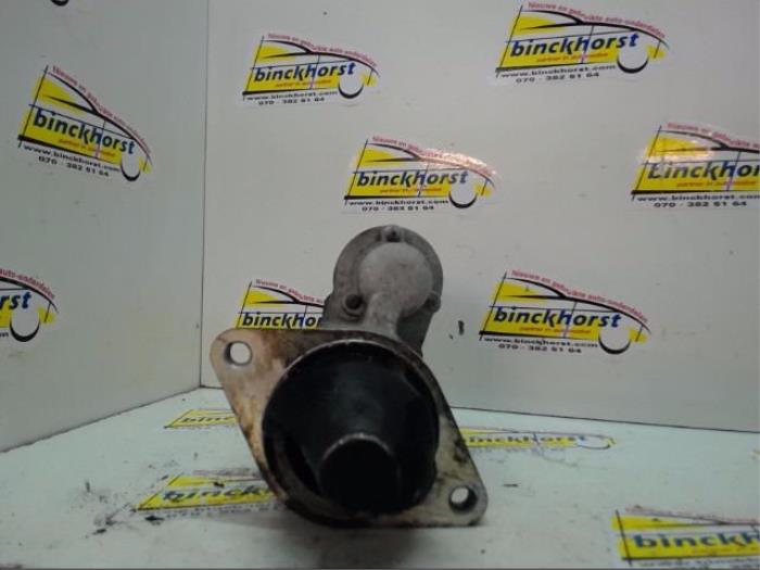 Gebrauchte Anlasser Chevrolet Kalos (SF48) 1.4 Preis € 36,75 Margenregelung angeboten von Binckhorst BV