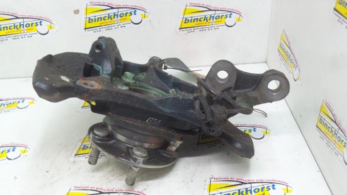 Knuckle, front right from a Subaru Legacy Wagon (BR) 2.0 D 16V 2009
