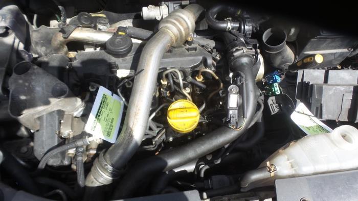 Motor de un Renault Clio III (BR/CR) 1.5 dCi 85 2006