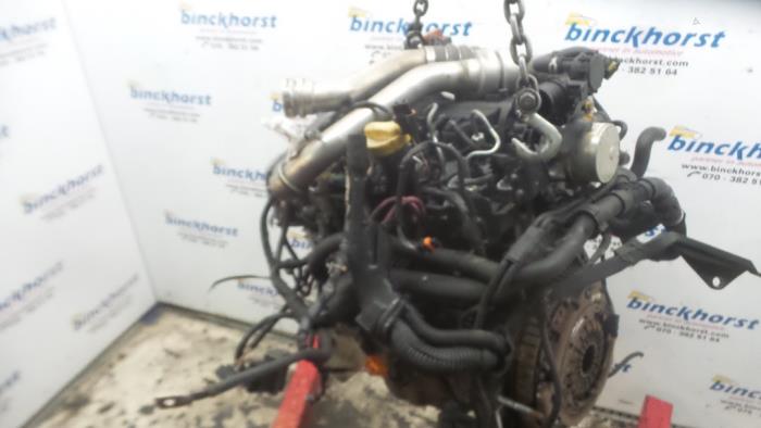 Motor from a Renault Clio III (BR/CR) 1.5 dCi 85 2006