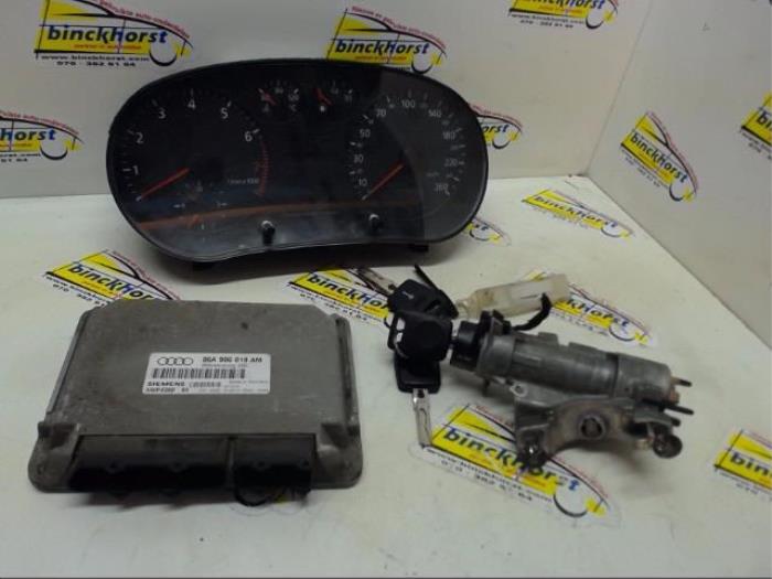 Used Ignition lock + computer Audi A3 (8L1) 1.6 Price € 105,00 Margin scheme offered by Binckhorst BV