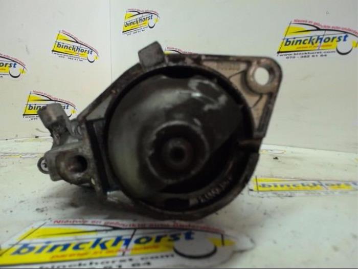 Gebrauchte Anlasser Opel Zafira (F75) 2.0 DTI 16V Preis € 36,75 Margenregelung angeboten von Binckhorst BV