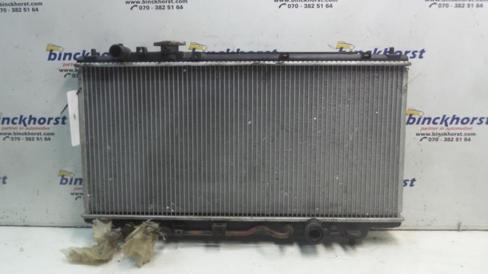 Gebrauchte Kühler Mazda 323 (BA12) 1.5i 16V Preis € 42,00 Margenregelung angeboten von Binckhorst BV