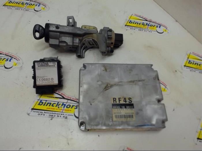 Used Ignition lock + computer Mazda 323 Fastbreak (BJ14) 2.0 DiTD 16V Price € 131,25 Margin scheme offered by Binckhorst BV