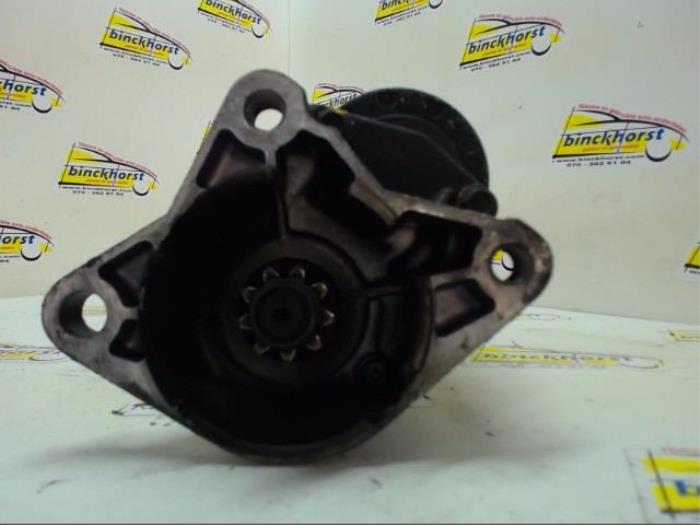 Begagnade Startmotor Mazda 323 Fastbreak (BJ14) 2.0 DiTD 16V Pris € 52,50 Marginaltabell erbjuds av Binckhorst BV