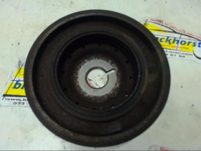 Cranktechnics Crankshaft Pulley Damper For Renault Trafic 1.6 DCi – 123032762R – New