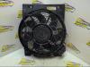 Air conditioning cooling fans from a Opel Zafira (F75), 1998 / 2005 2.2 DTI 16V, MPV, Diesel, 2.172cc, 92kW (125pk), FWD, Y22DTR, 2002-01 / 2005-07, F75 2004