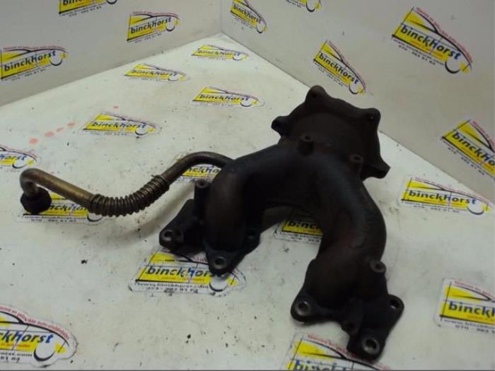 Exhaust manifold from a Nissan Almera (N16) 1.5 16V 2000
